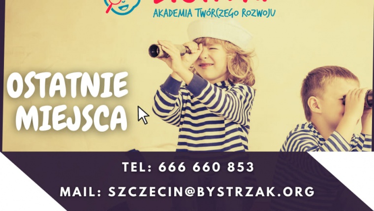 Zajęcia edukacyjne w Szczecinie – Ostatnie miejsca !