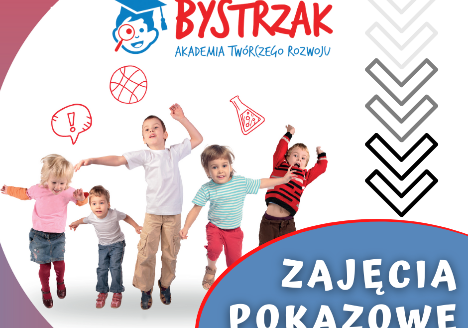 Zajęcia pokazowe dla dzieci 3-10 lat w Bystrzaku