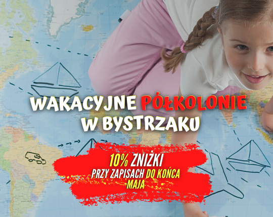Wakacyjne półkolonie w Szczecinie – Zapisy!
