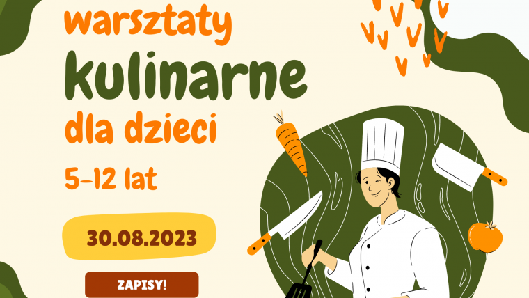 Warsztaty KULINARNE dla dzieci 5-12 lat w Szczecinie